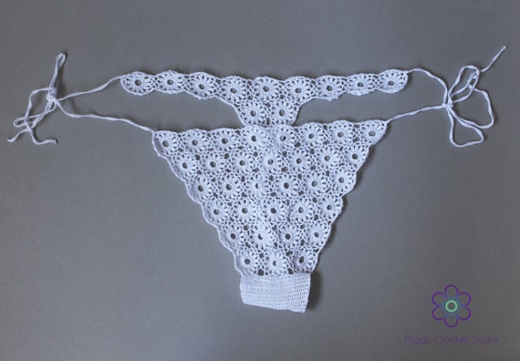 Crochet lace panties Clearance