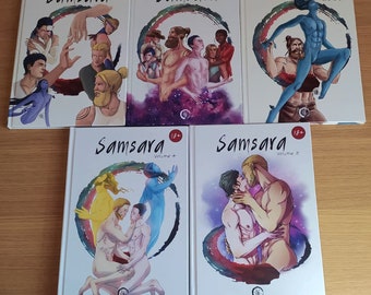 Samsara - Saga a fumetti in 5 Volumi (in italiano)