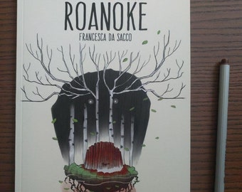 Roanoke, la storia a fumetti della colonia perduta. Graphic novel