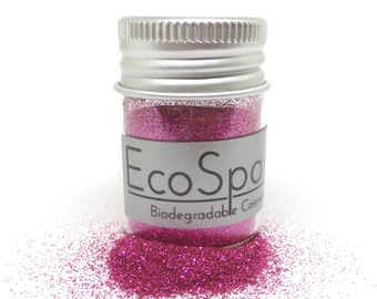 Candy Pink - Biodegradable Glitter