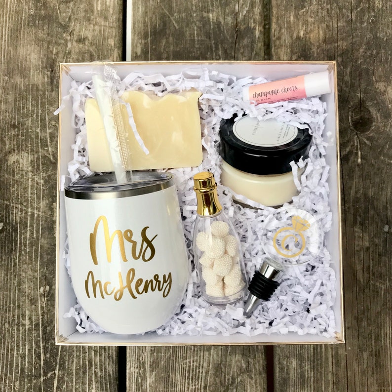 BRIDE GIFT BOX 3 sizes Engagement Gift Box Bride Gift Etsy