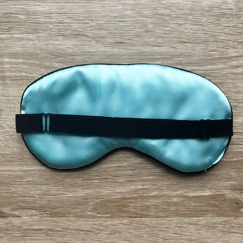 Personalized Satin Sleep Mask Luxury sleep mask custom eye Etsy