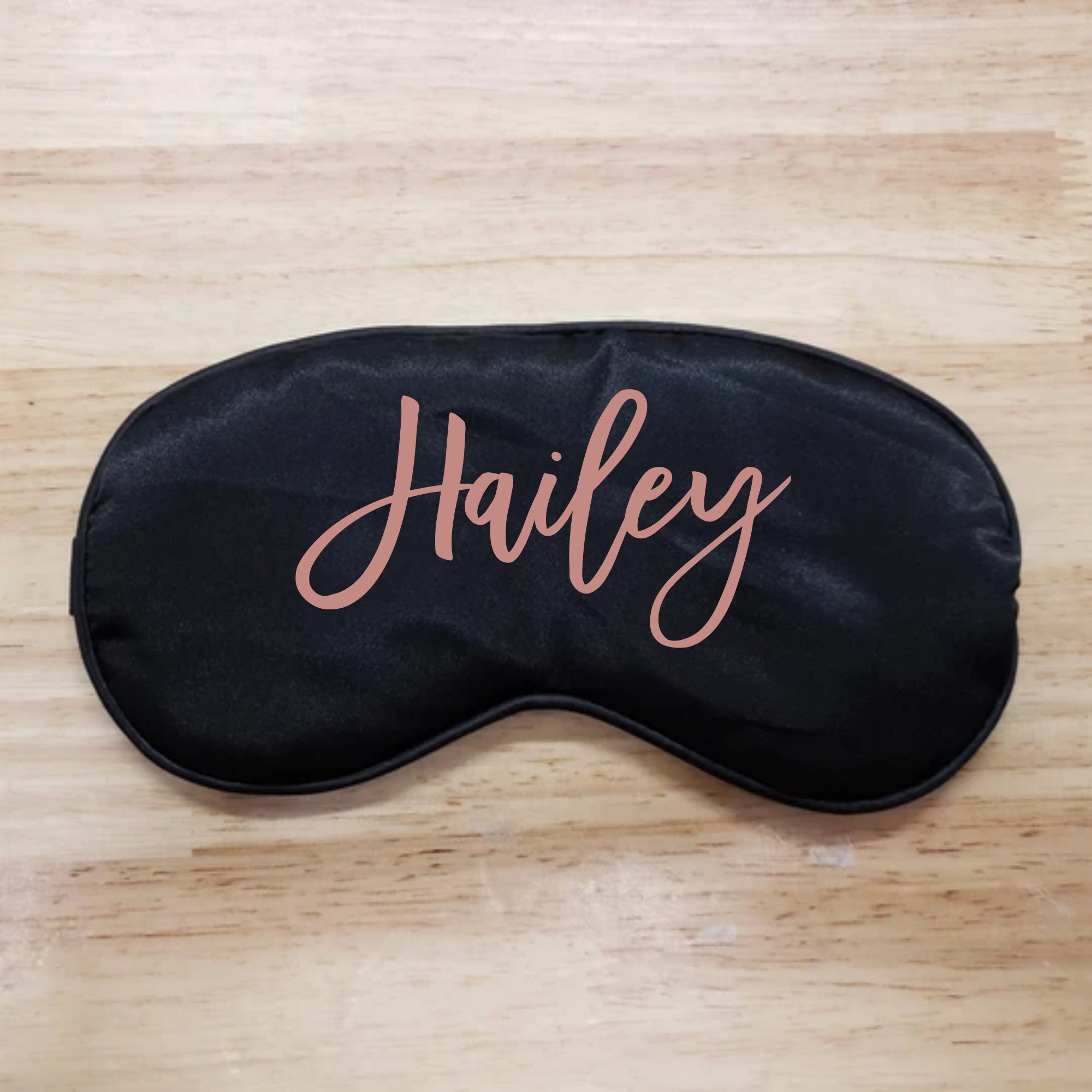 Personalized Satin Sleep Mask Luxury sleep mask custom eye Etsy