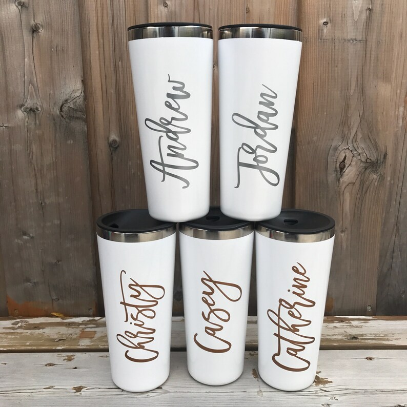 Personalized Travel Mug Insulated Tumblers Coffee Mug Etsy Canada