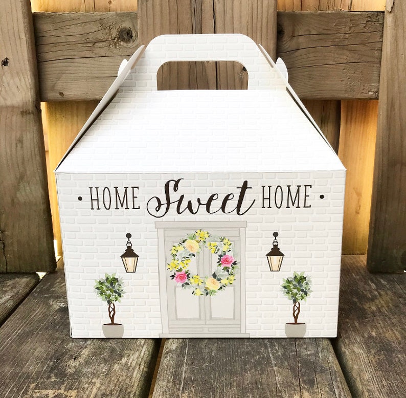 Housewarming Gift Box Personalized Gift Box for New Home Etsy