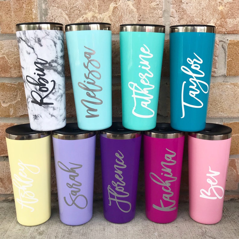 Personalized Travel Mug Insulated Tumblers Coffee Mug Etsy Canada