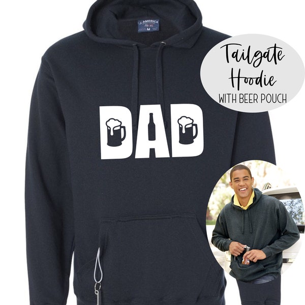 Beer Holder Hoodie Etsy