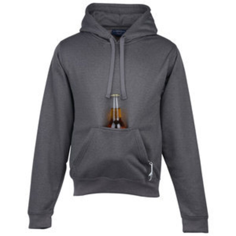 Dad Beer Font Tailgate Hoodie with Beer pouch beer Etsy