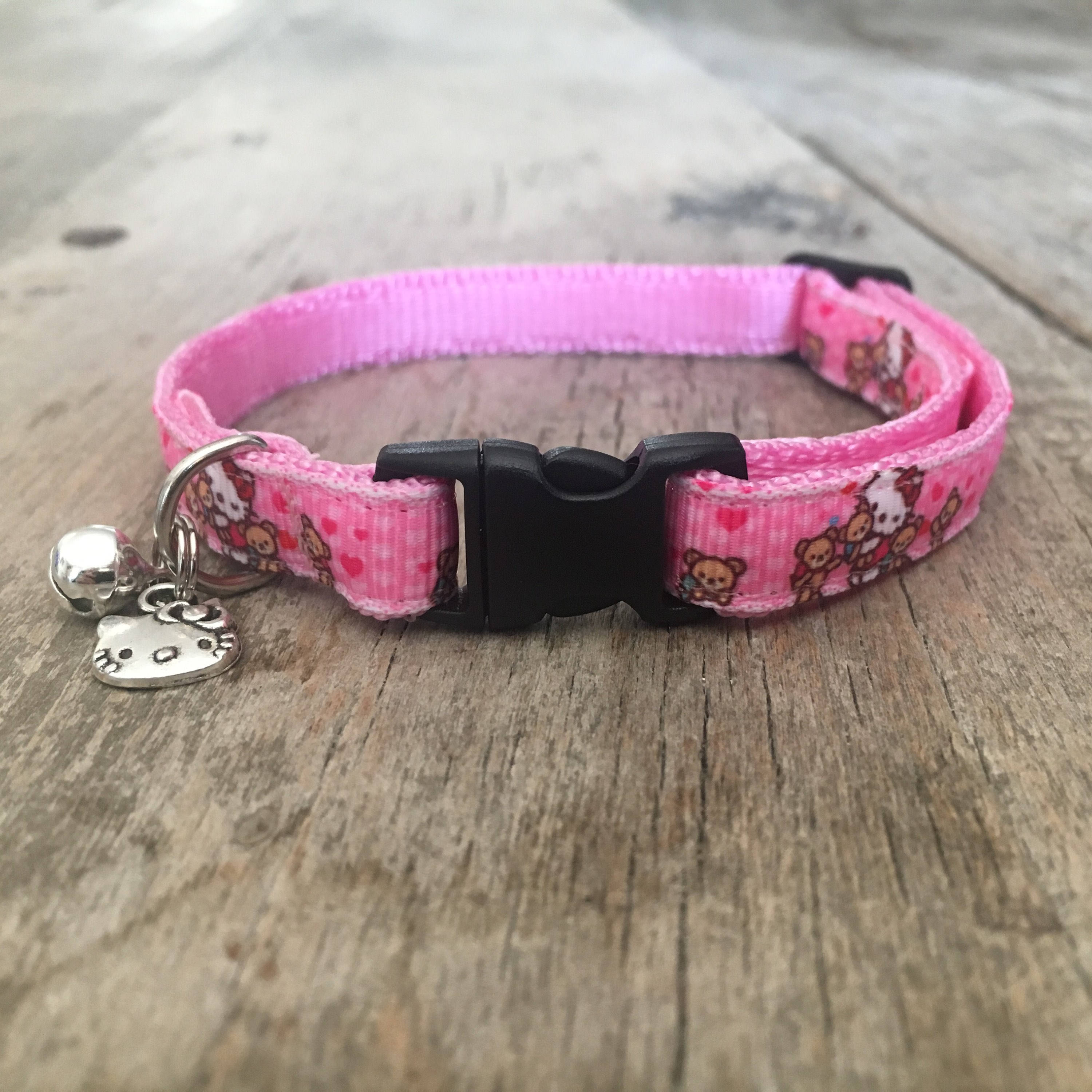 Hello kitty cat collar Etsy