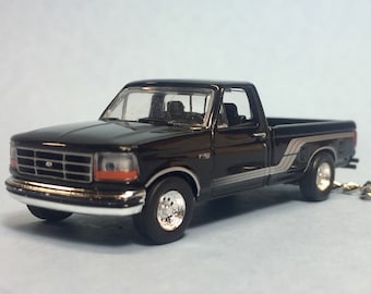 1987 1988 1989 1990-1996 Ford F150 Fleetside Steel Rollpan w// Plate Box center