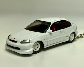 Honda Civic Type R Keychain - Etsy