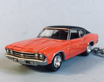 Johnny Lightning 1:64 Scale LOOSE Blank White 1967 CHEVROLET CAMARO SS Police