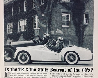 Triumph Tr3 Etsy