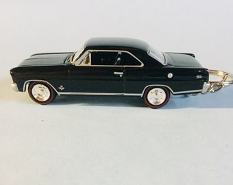 Johnny Lightning 1:64 Scale LOOSE Blank White 1967 CHEVROLET CAMARO SS Police