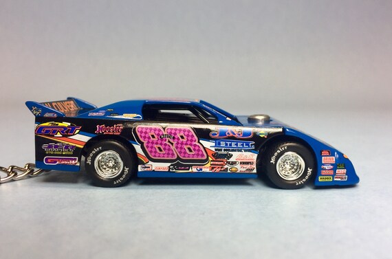 custom diecast dirt track race cars