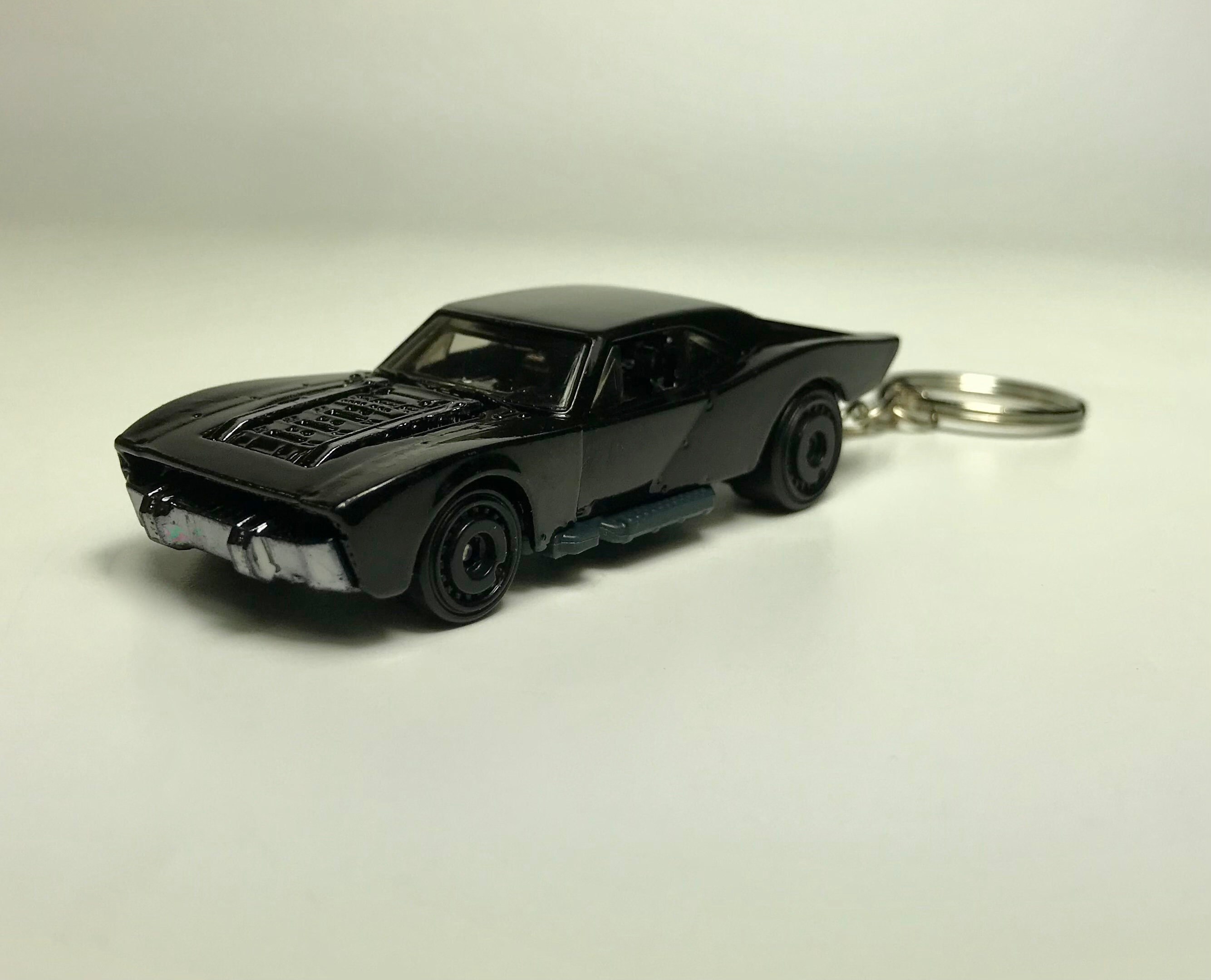 Details about   New Batmobile Batman Car Charm Keyring Keychain Novelty Superhero Jewelry 