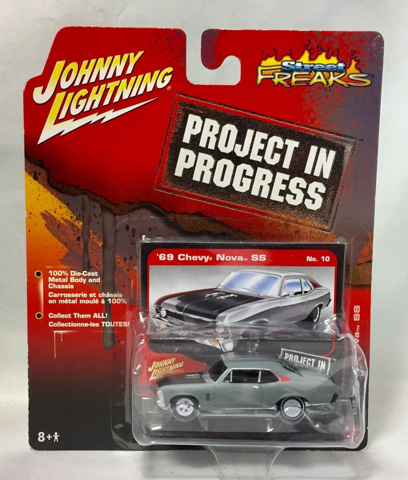 johnny lightning chase cars