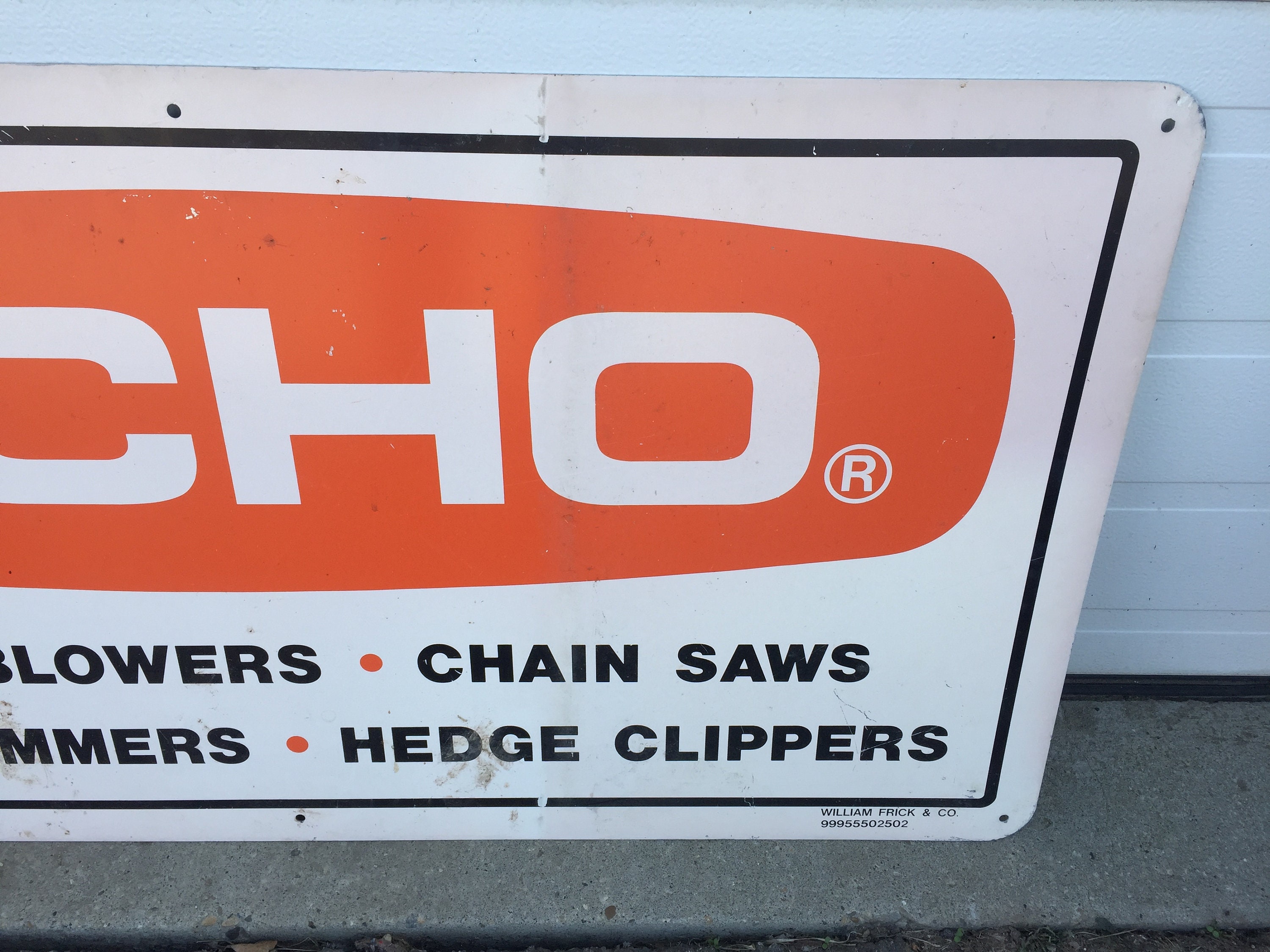 Large Echo Sign 24 x 48 Echo power | Etsy