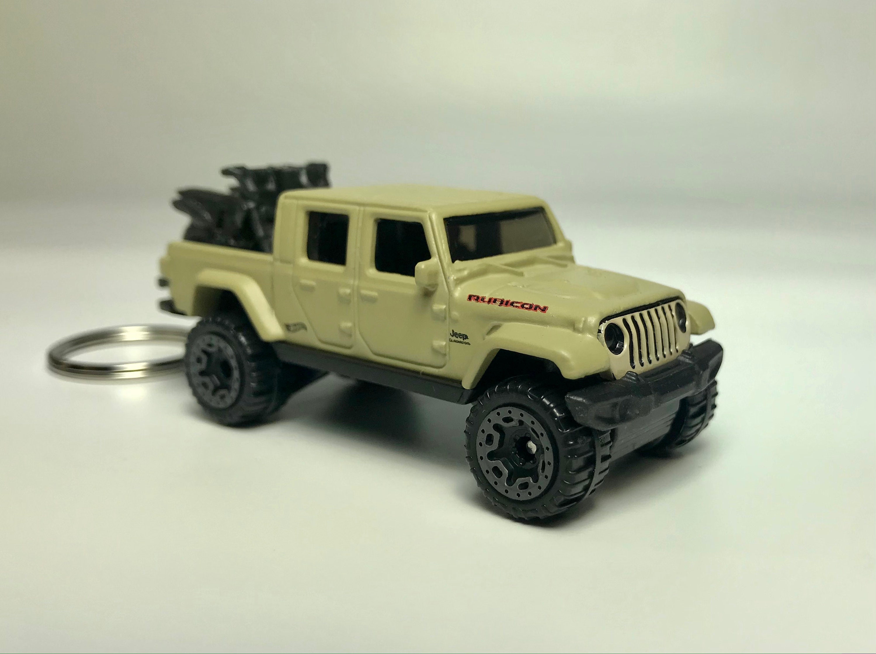 2020 Jeep Gladiator Novelty keychain made from 1/64 scale Etsy
