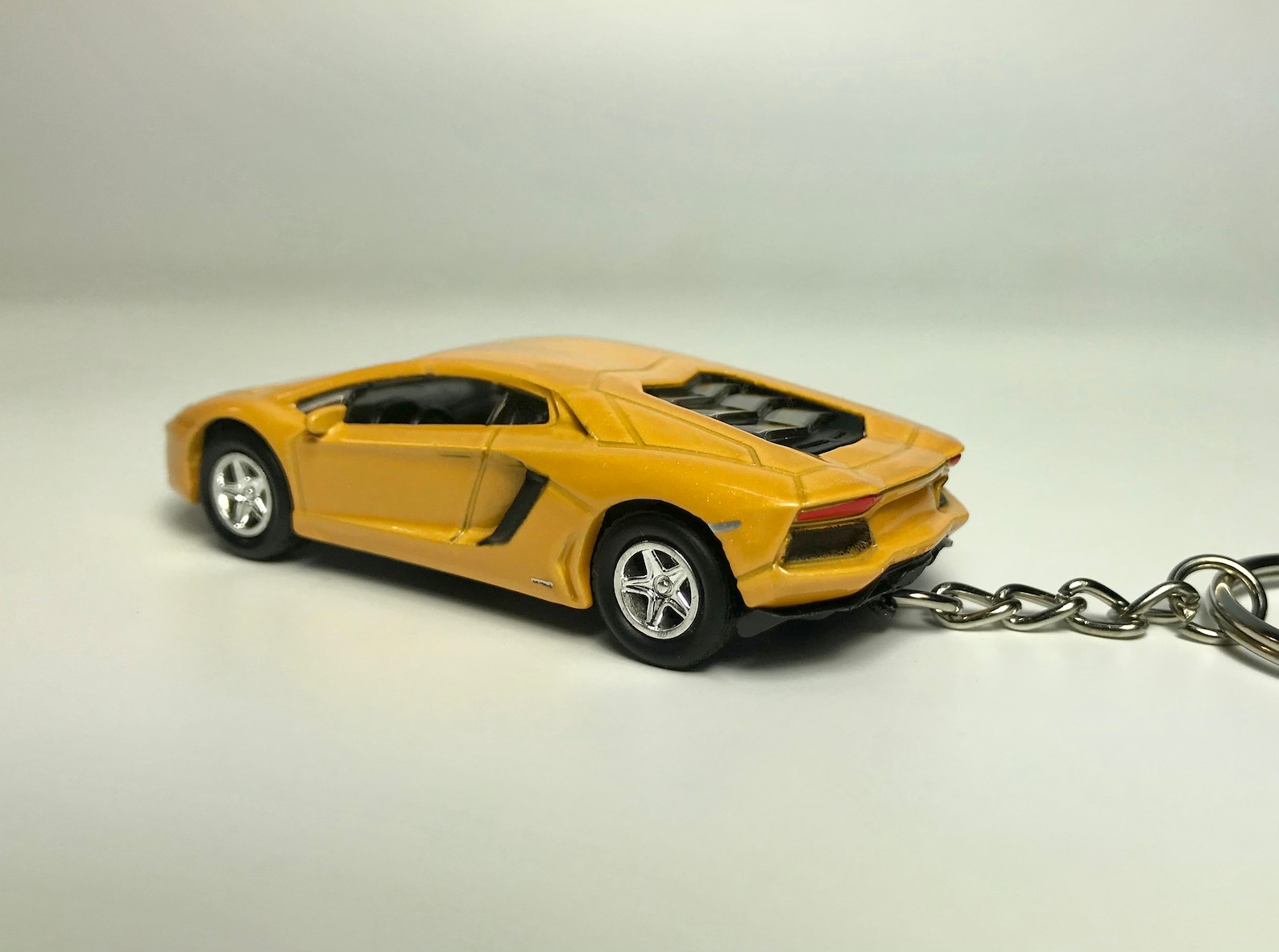 Aventador Novelty keychain made from 1/64 scale Etsy