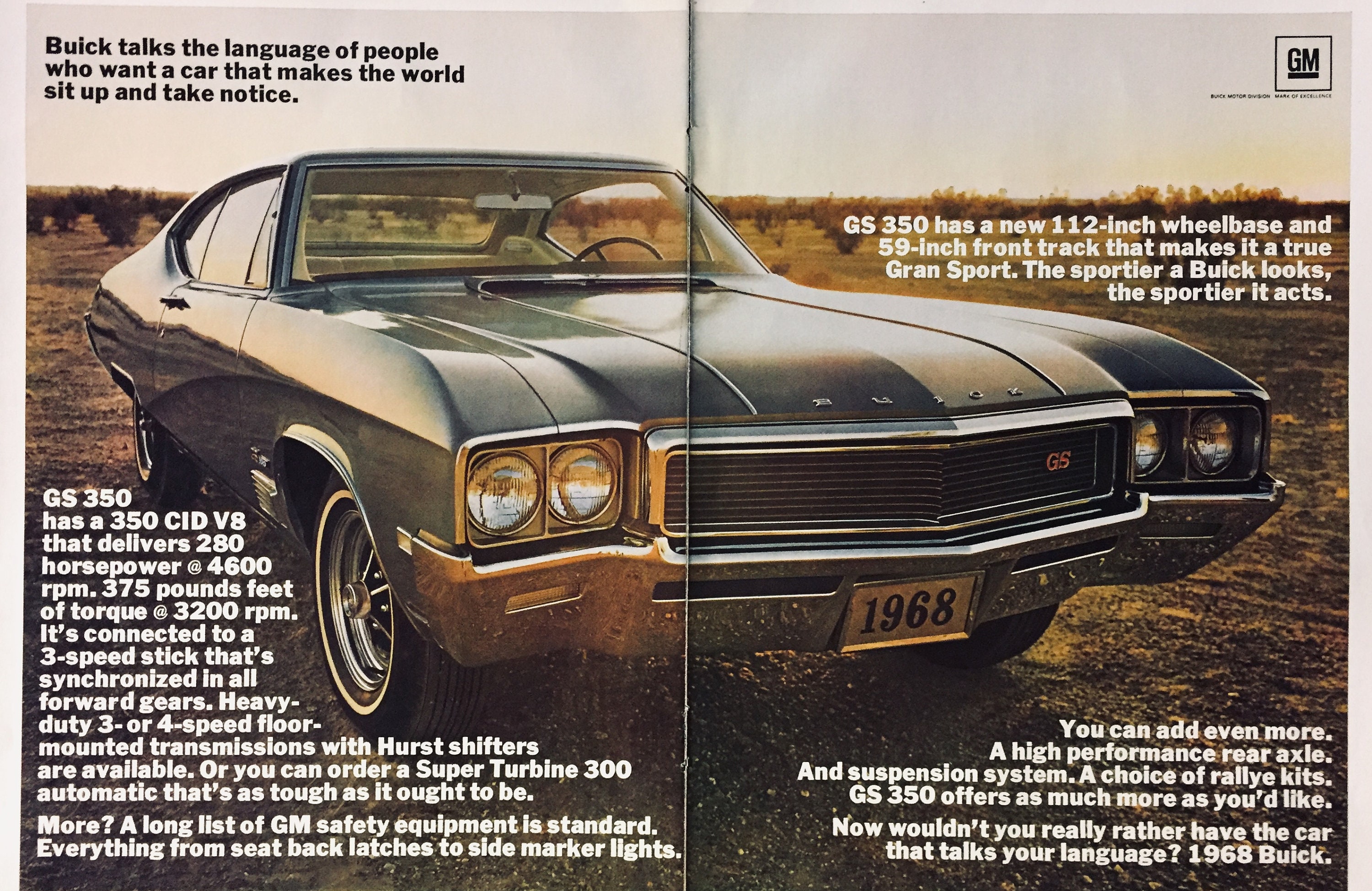 Vintage Centerfold