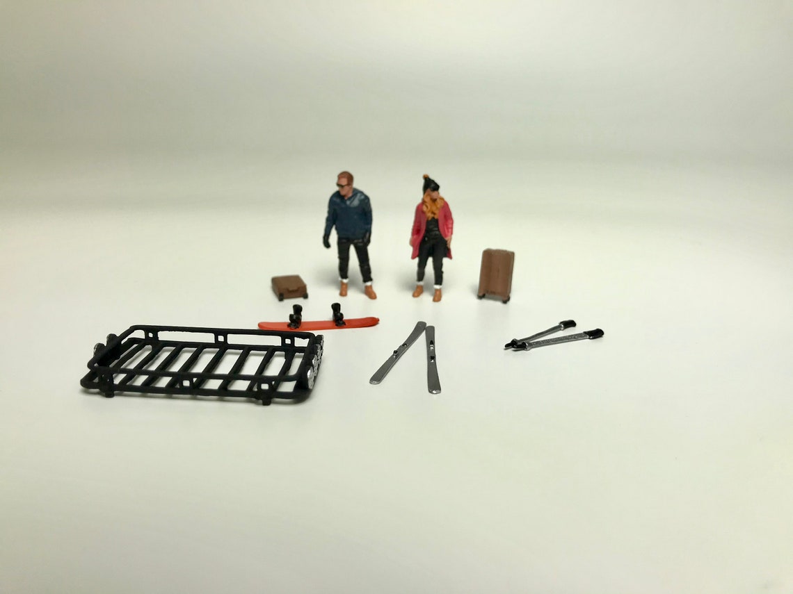 1 64 scale diorama accessories