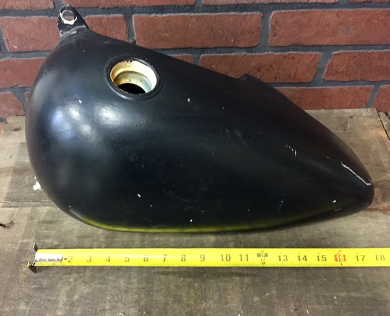 Gas Tank Half-vintage Harley Davidson 