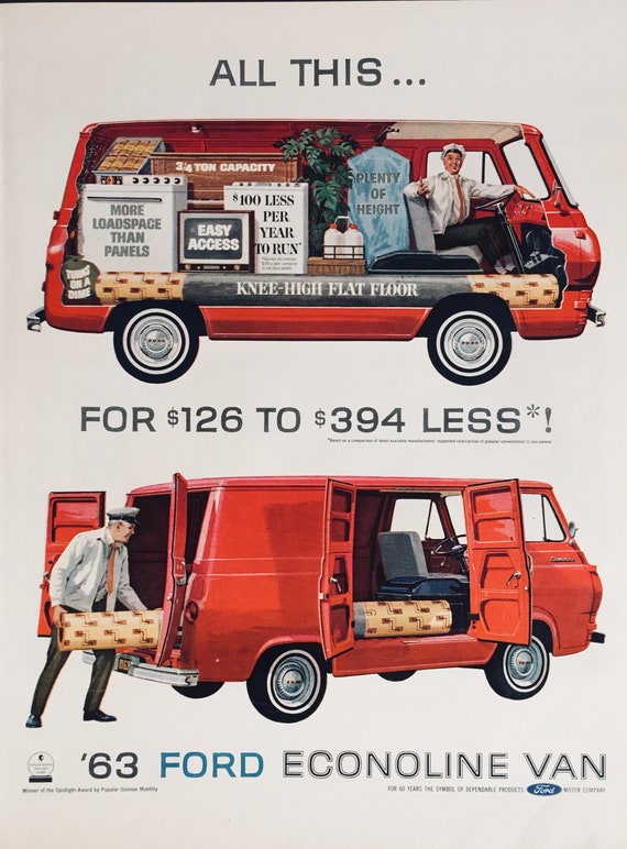 1963 ford econoline