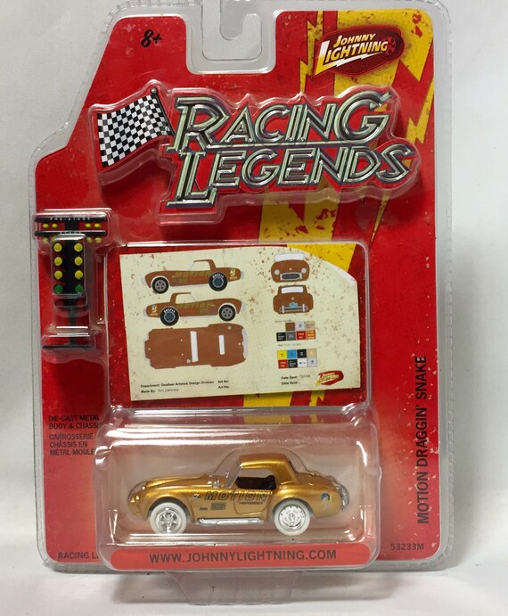 johnny lightning chase cars