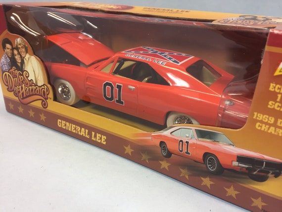 24 Scale General Lee 1969 Dodge Charger 