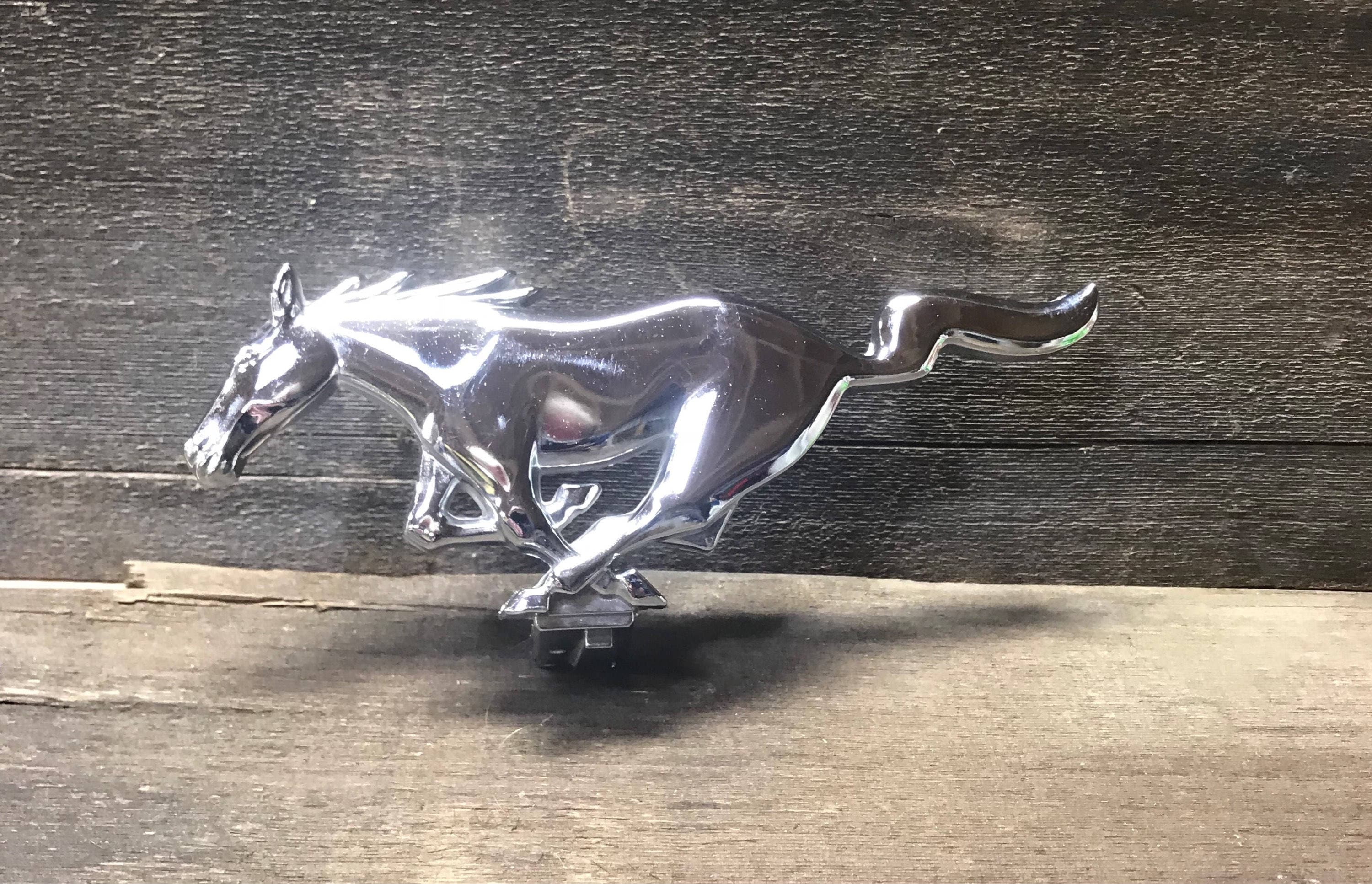 Mustang Hood Ornament for sale 79 ads for used Mustang Hood Ornaments
