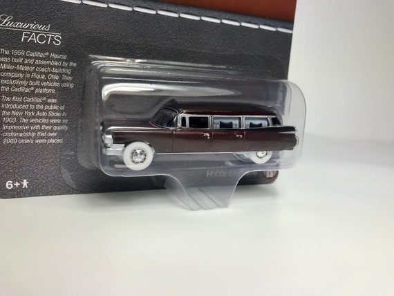 RARE CHASE CAR 1959 Cadillac Hearse 1/64 Scale Die Cast - Etsy