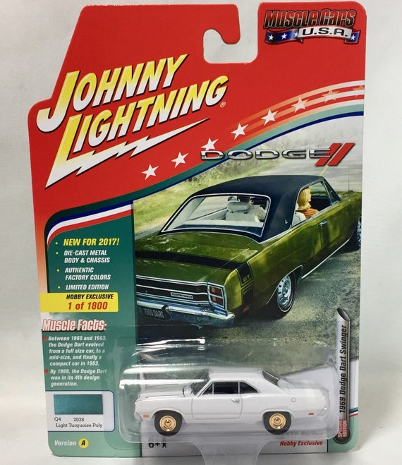 johnny lightning chase cars