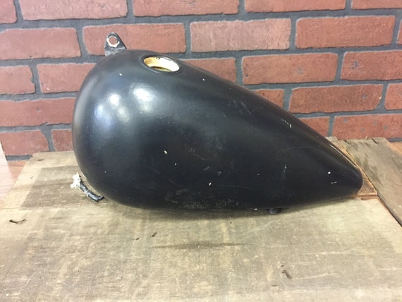 Harley Davidson Gas Tank Half-vintage 