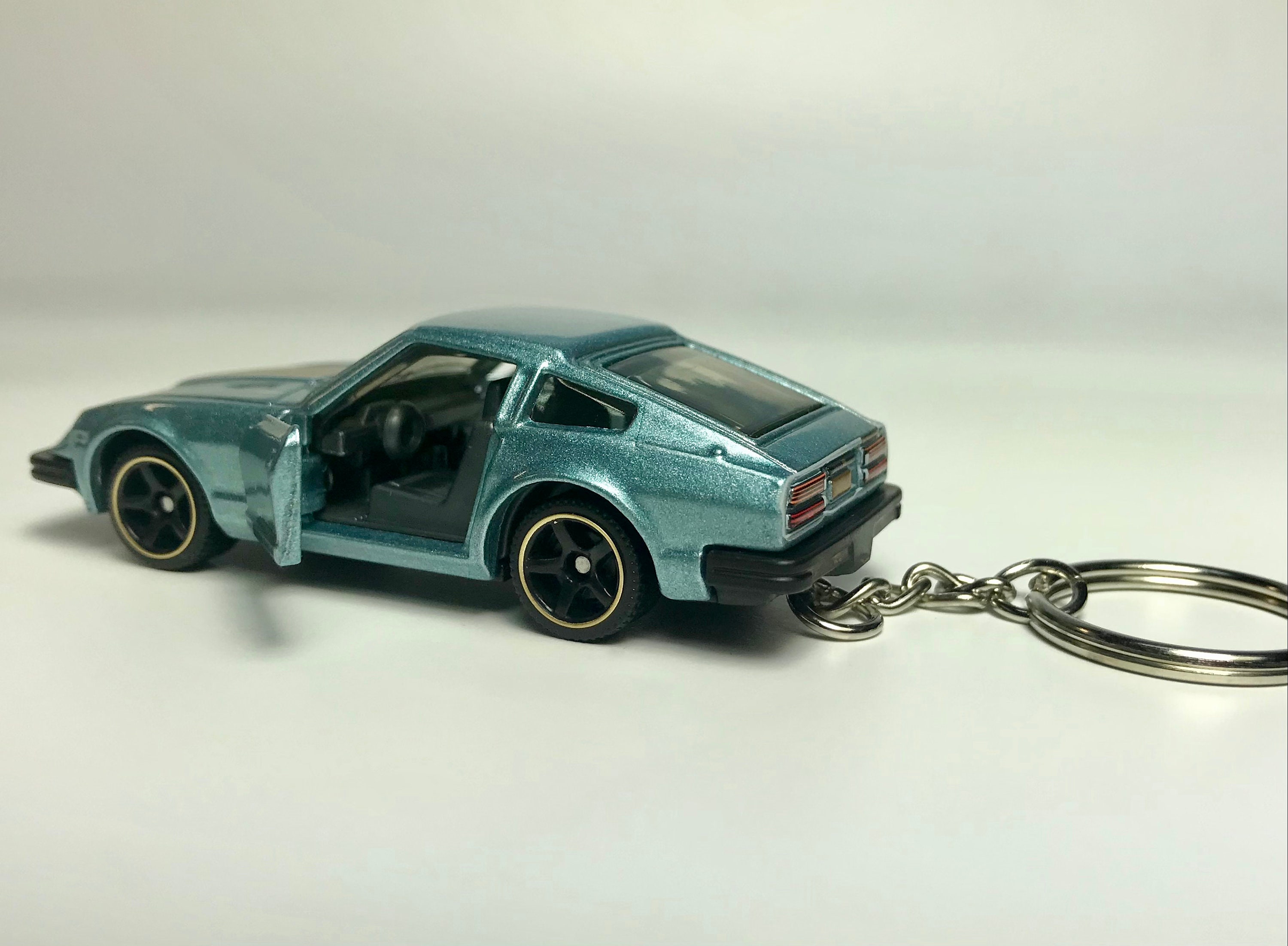 1982 Datsun 280ZX Novelty keychain made from 1/64 scale die Etsy