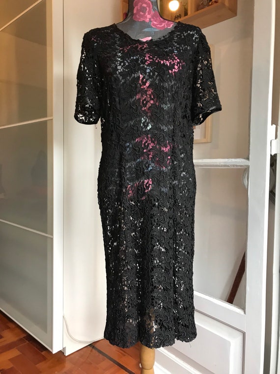 chinese dress ladies Black Daphne Dress main image 0