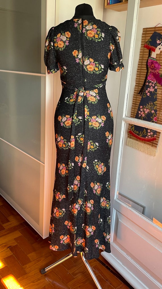 ヴィンテージ 60年代/70年代 VERA MONT パリ ルレックス 花柄プリント