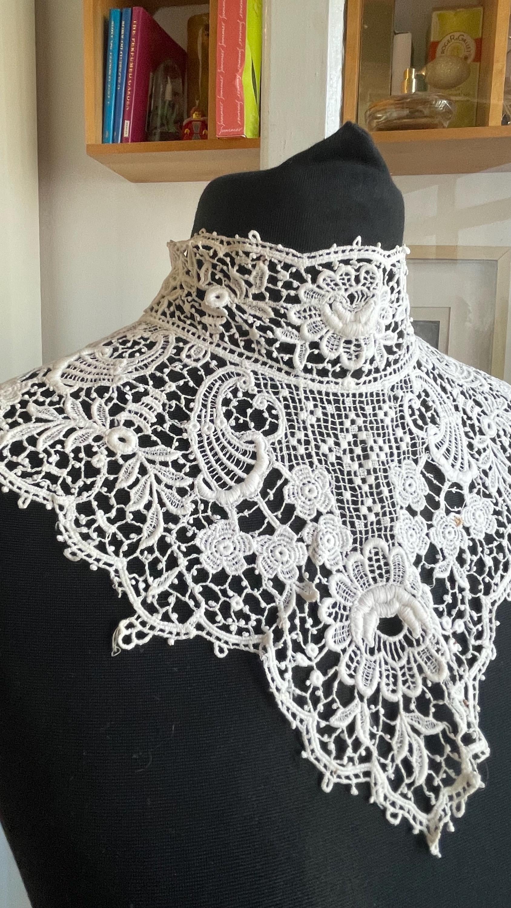 Antique Honiton Lace - Etsy