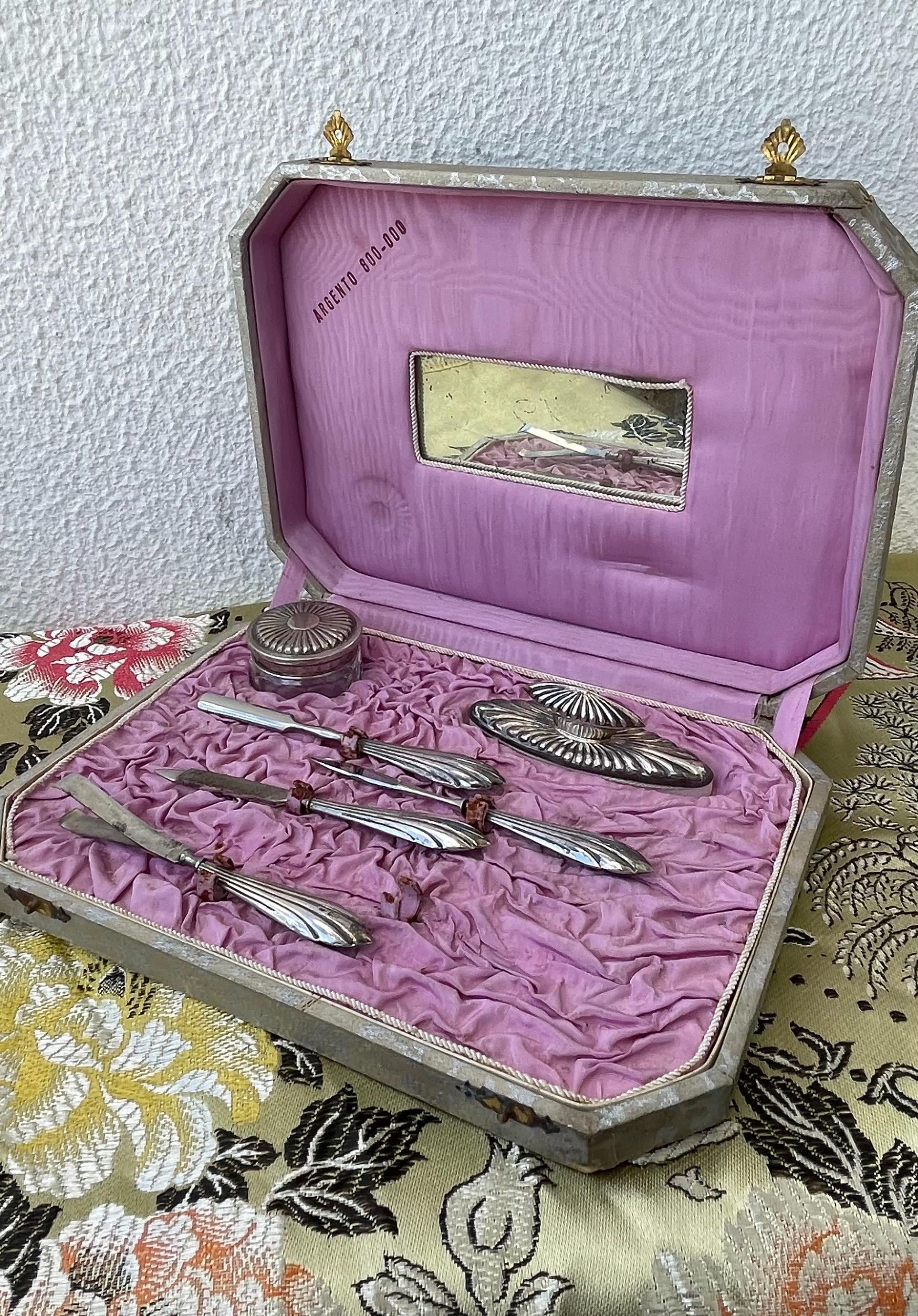 1920s manicure set - Etsy 日本