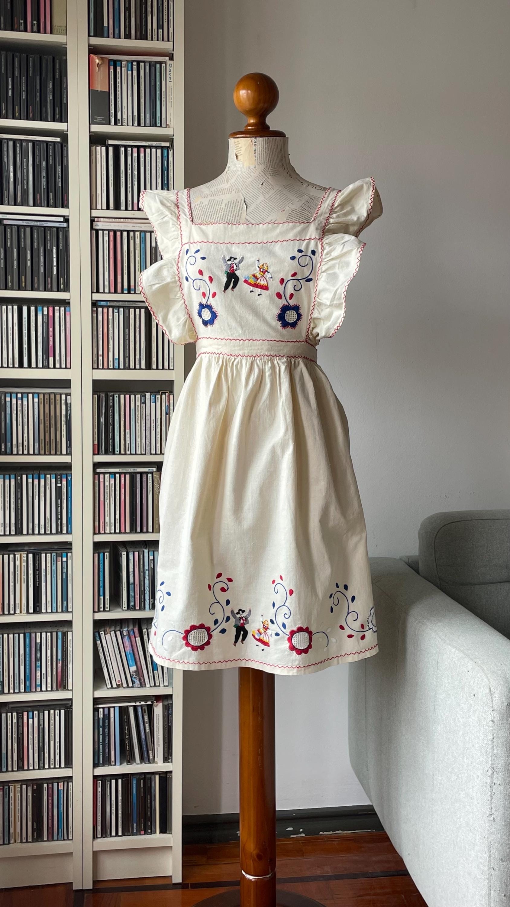 1960年代のヴィンテージエプロン - Etsy 日本