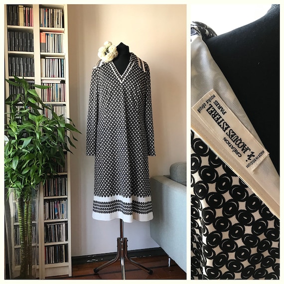 Broche Ou épingle De Foulard Vintage Jacques Esterel - Émaillée, Parfait état