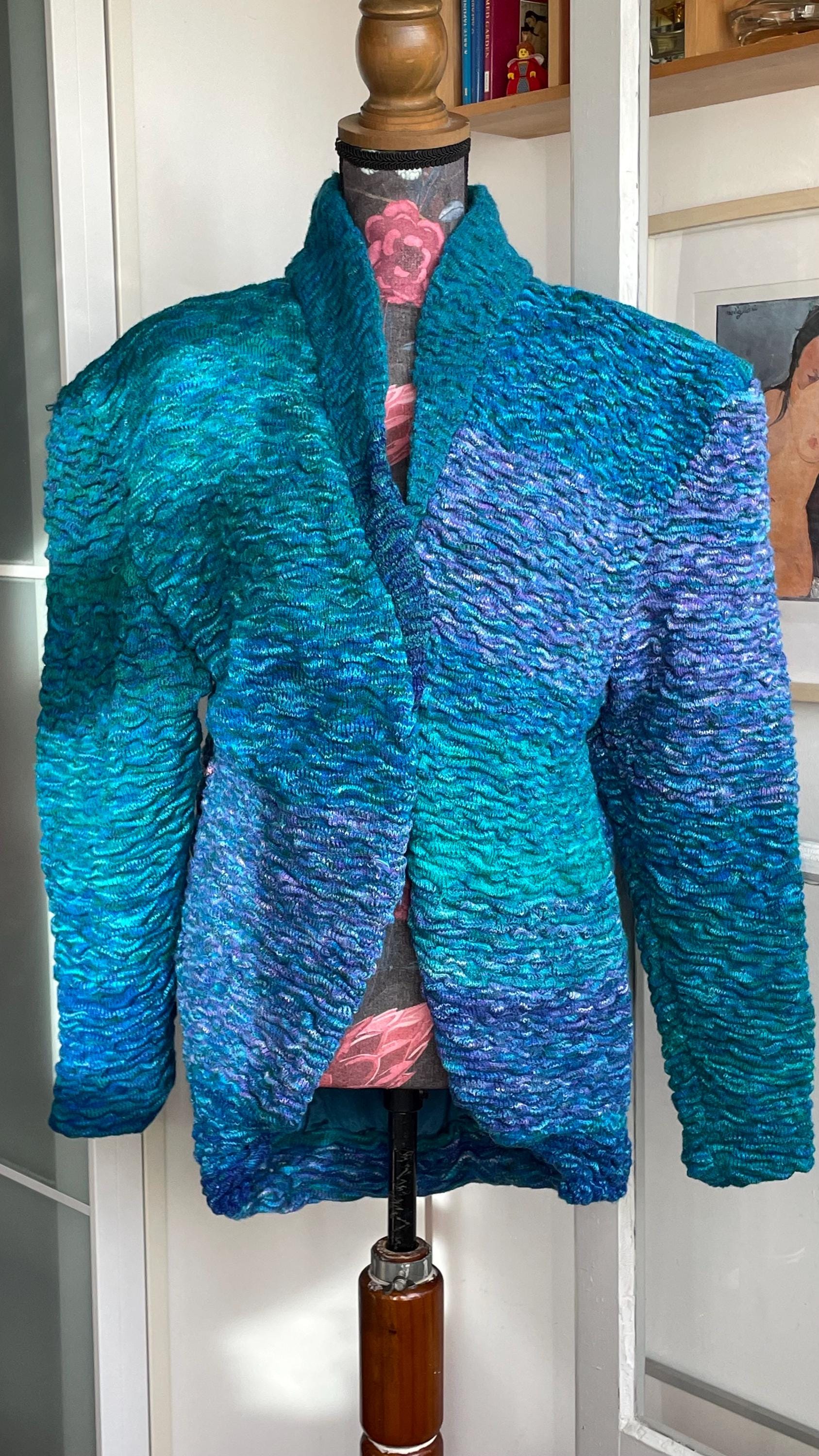 Vintage 80s Jacket With Oversized Shoulders - Etsy Israel