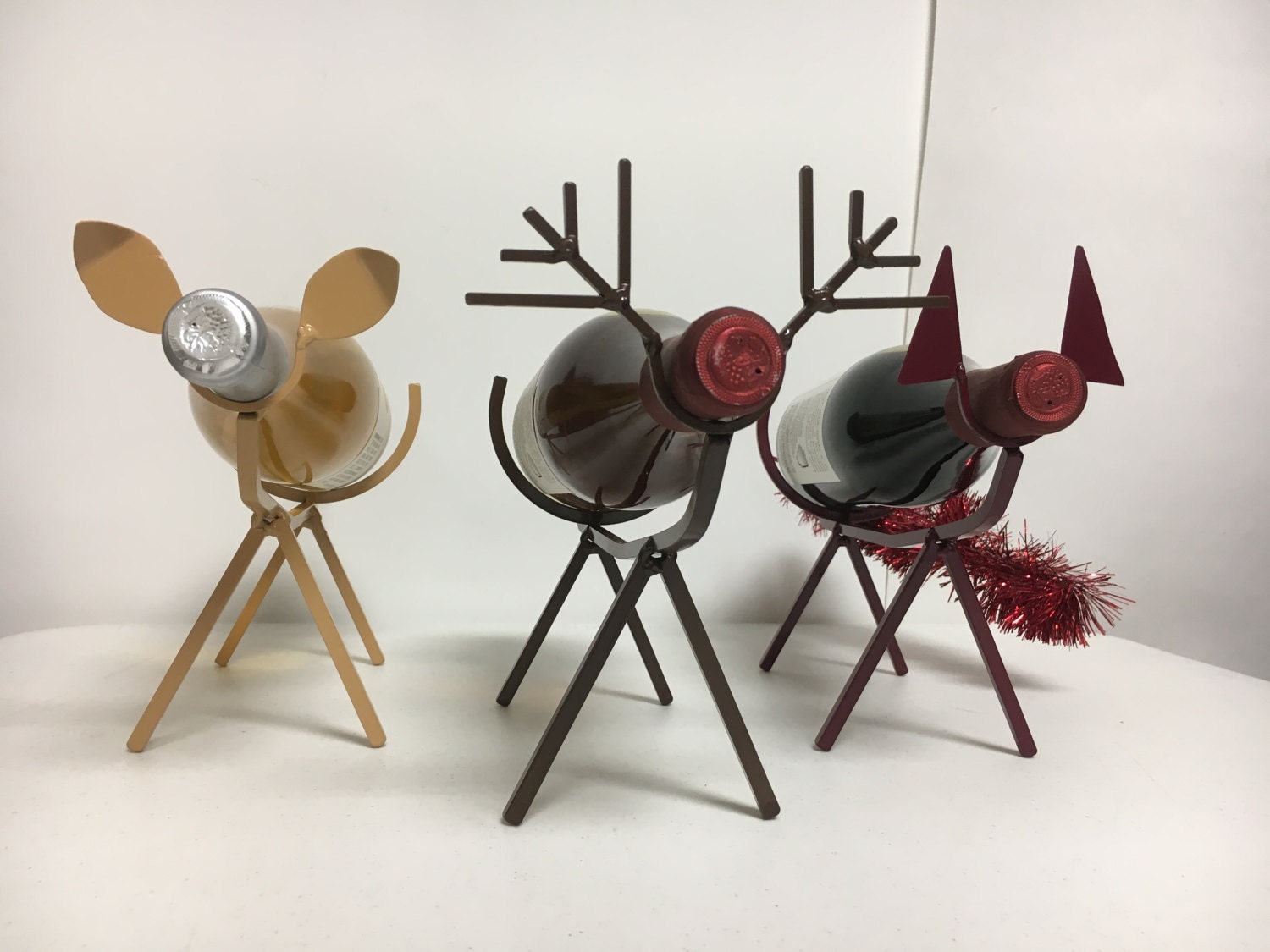 Handmade Pig Wine Bottle Holder Etsy UK