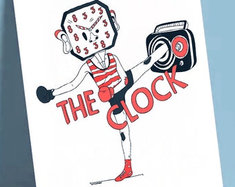 Horloge Humoristique Etsy