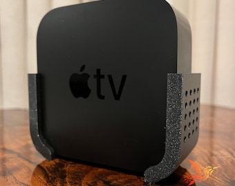 Apple TV 4k 2022 Mount (VESA Compatible) - Locally Made in the USA