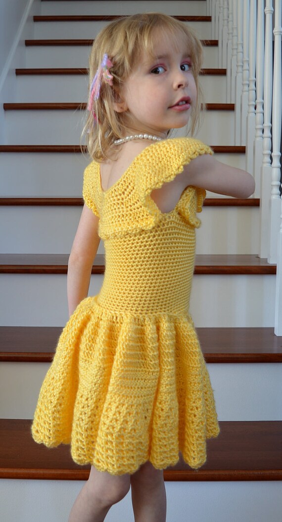 robe princesse crochet
