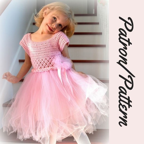 robe tulle fillette