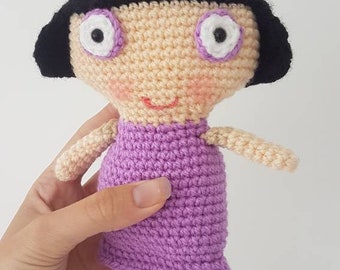 nanny plum doll