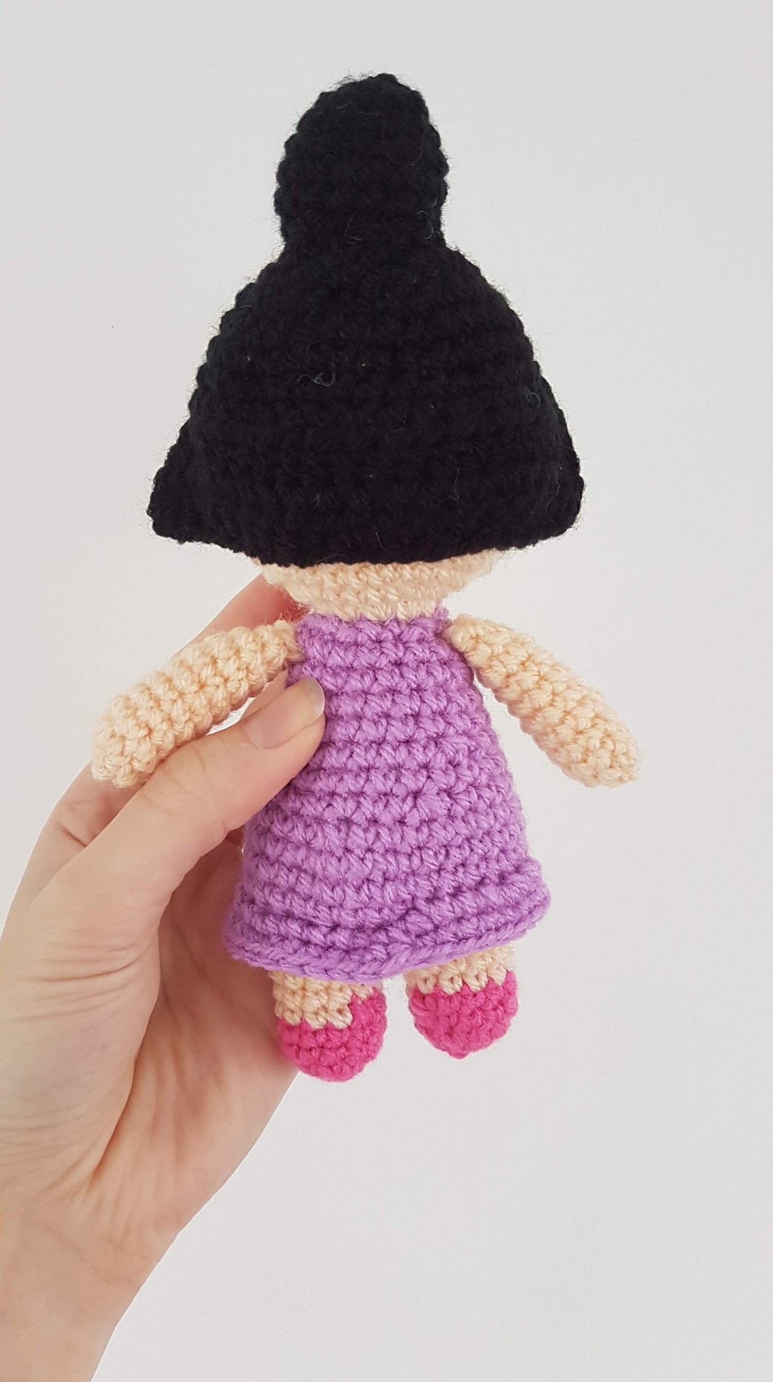 Dolly Plum Crochet Doll Ben And Holly Little Kingdom Etsy