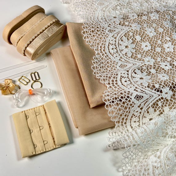 Kit para hacer sujetadores Kit de costura de sujetadores